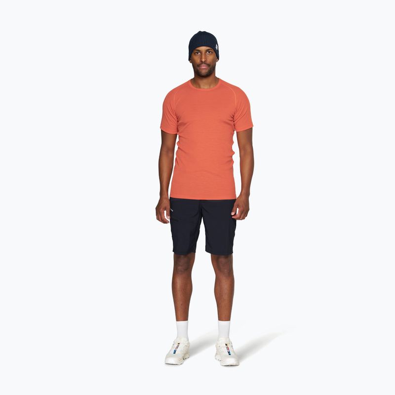 Футболка термічна чоловіча Devold Adventure Merino 190 Tee Brick 2