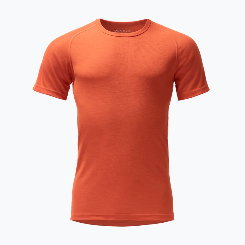 Футболка термічна чоловіча Devold Adventure Merino 190 Tee Brick 5