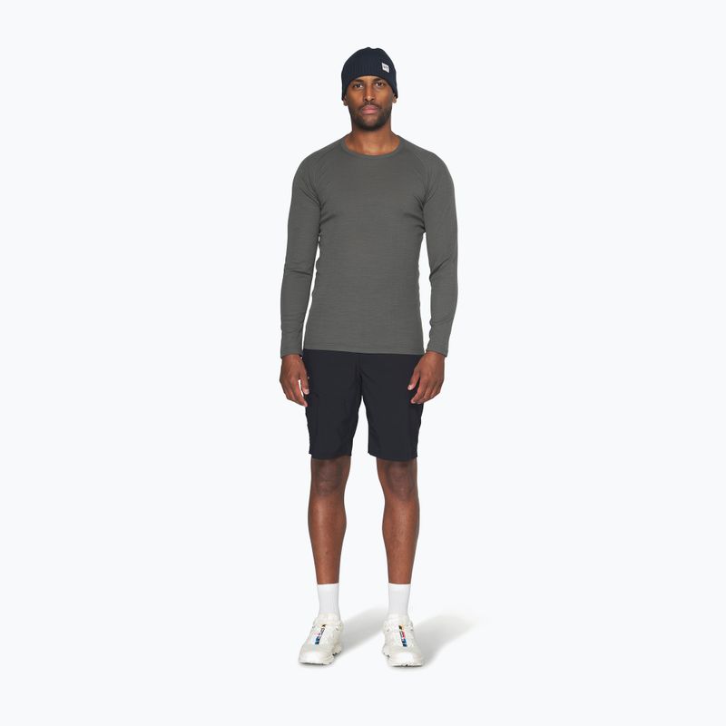 Кофта термоактивна чоловіча Devold Adventure Merino 190 castlerock 2