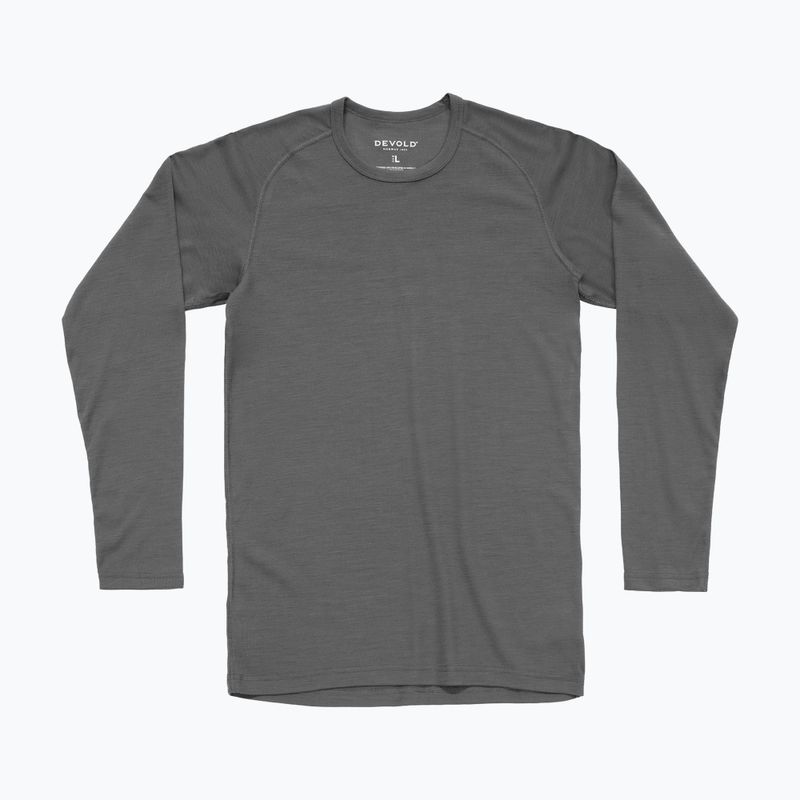 Кофта термоактивна чоловіча Devold Adventure Merino 190 castlerock 5
