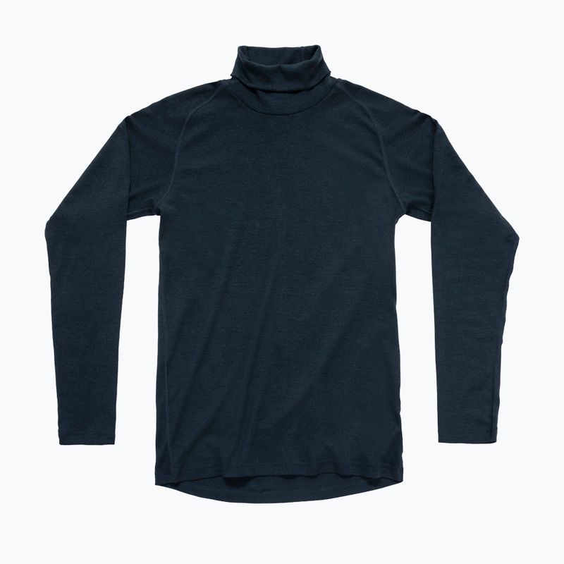 Кофта термоактивна чоловіча Devold Adventure Merino 190 High Neck ink 5