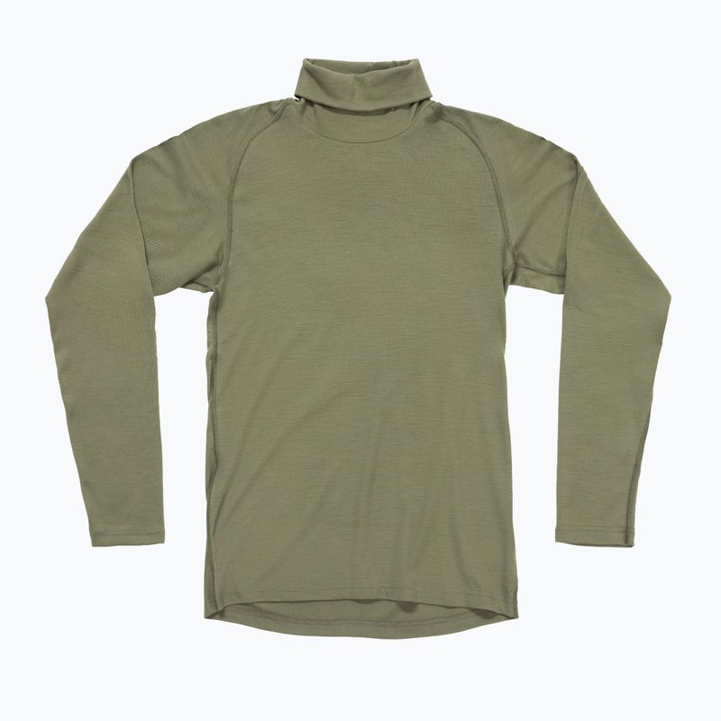Кофта термоактивна чоловіча Devold Adventure Merino 190 High Neck lichen 5