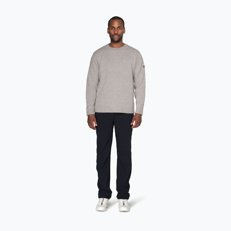 Светр Devold Nansen Refined grey/melange 3