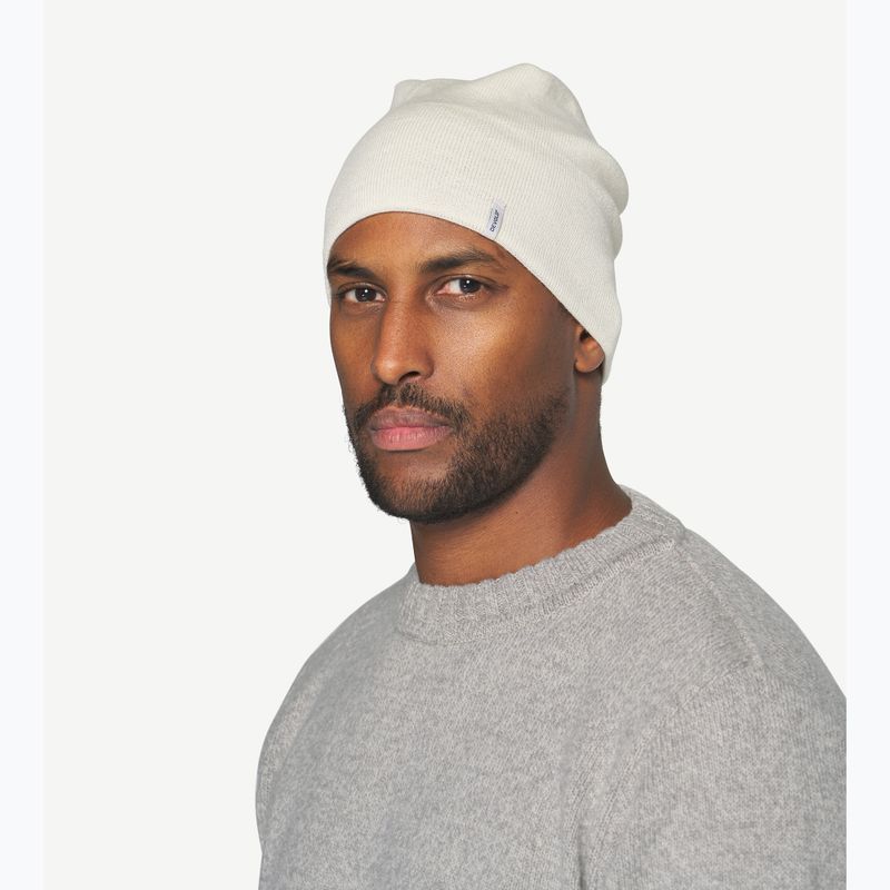 Шапка зимова Everyday Wool off white 3