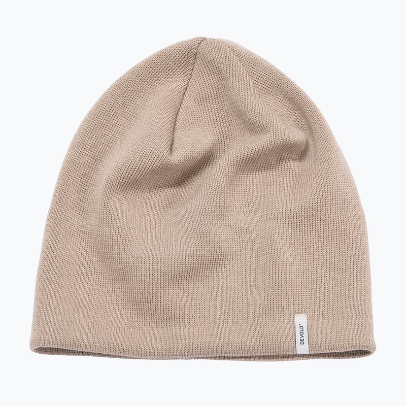 Зимова шапка Devold Everyday Wool stone