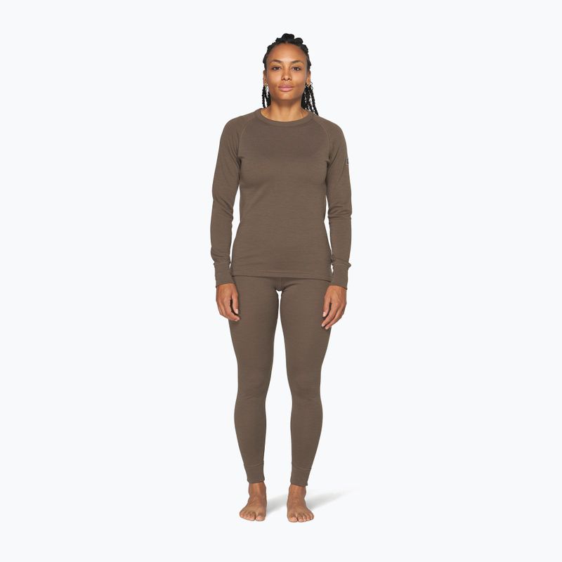Кофта термоактивна жіноча Devold Expedition Merino 235 tarmac 2