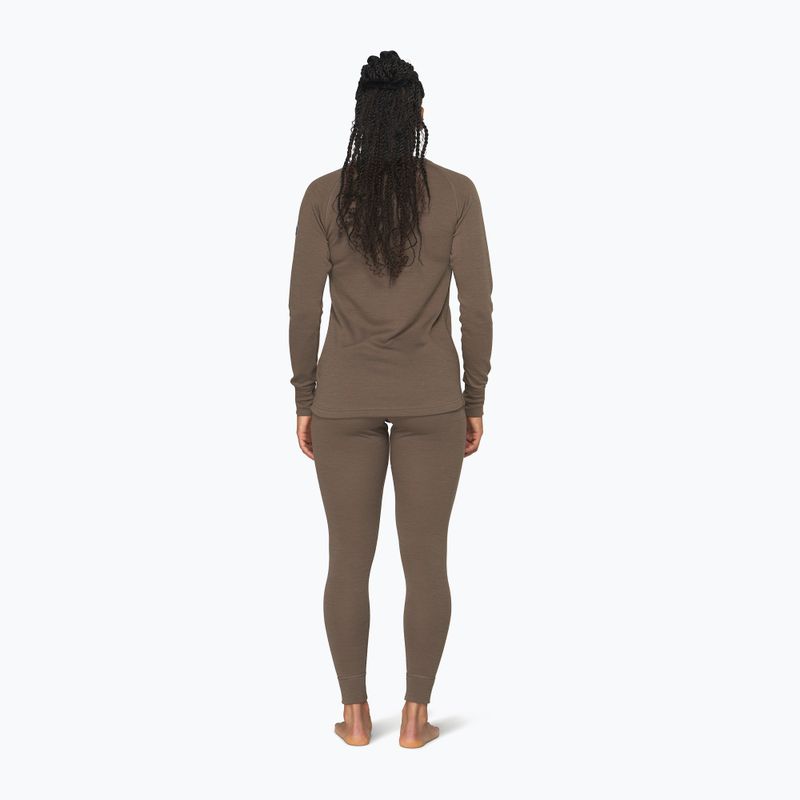 Кофта термоактивна жіноча Devold Expedition Merino 235 tarmac 3