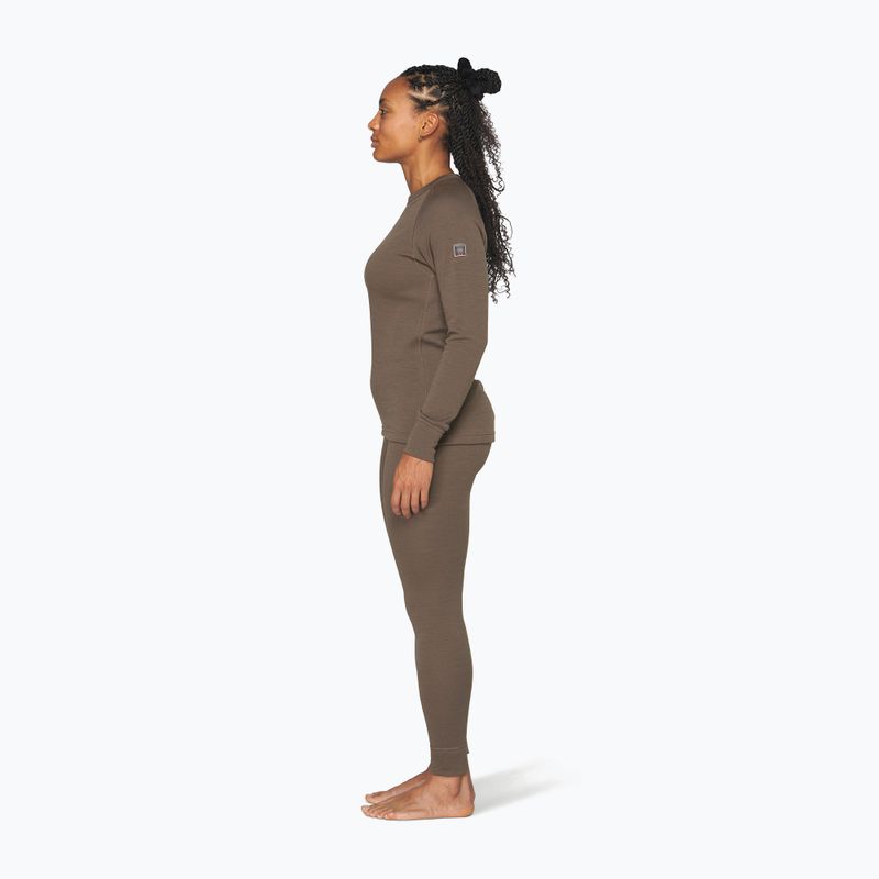 Кофта термоактивна жіноча Devold Expedition Merino 235 tarmac 4