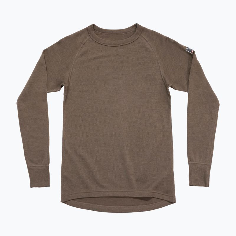 Кофта термоактивна жіноча Devold Expedition Merino 235 tarmac 5