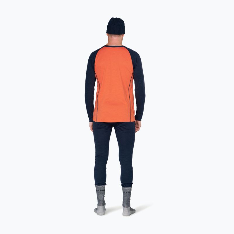 Кофта термоактивна чоловіча Devold Duo Active Merino 205 brick 3