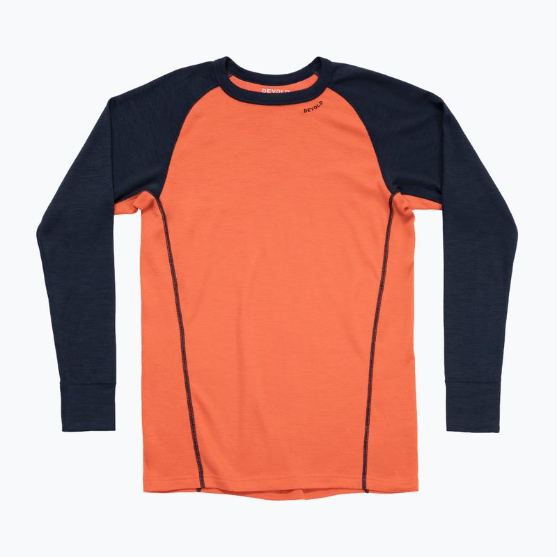 Кофта термоактивна чоловіча Devold Duo Active Merino 205 brick 5