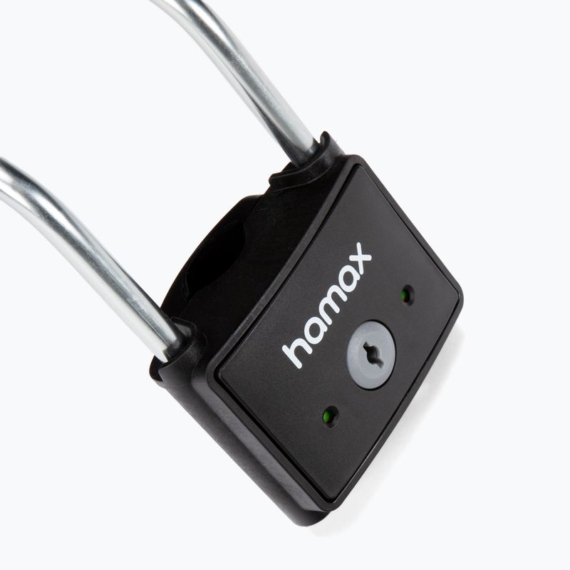 Крісло велосипедне Hamax Siesta чорне 552501_HAM 4