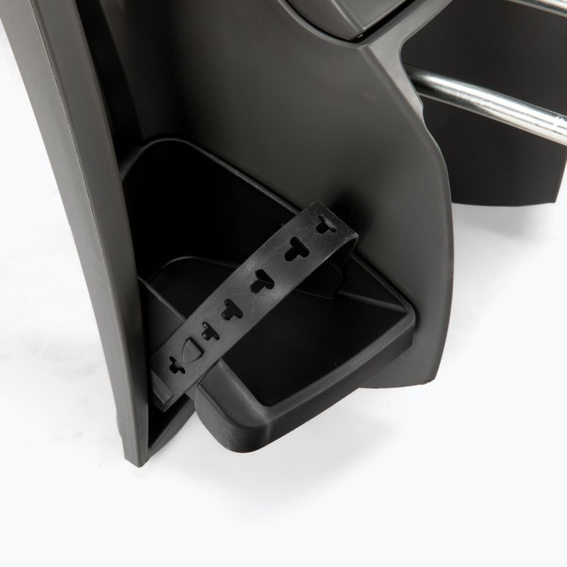 Крісло велосипедне дитяче Hamax Siesta чорно-помаранчеве 552502_HAM 7