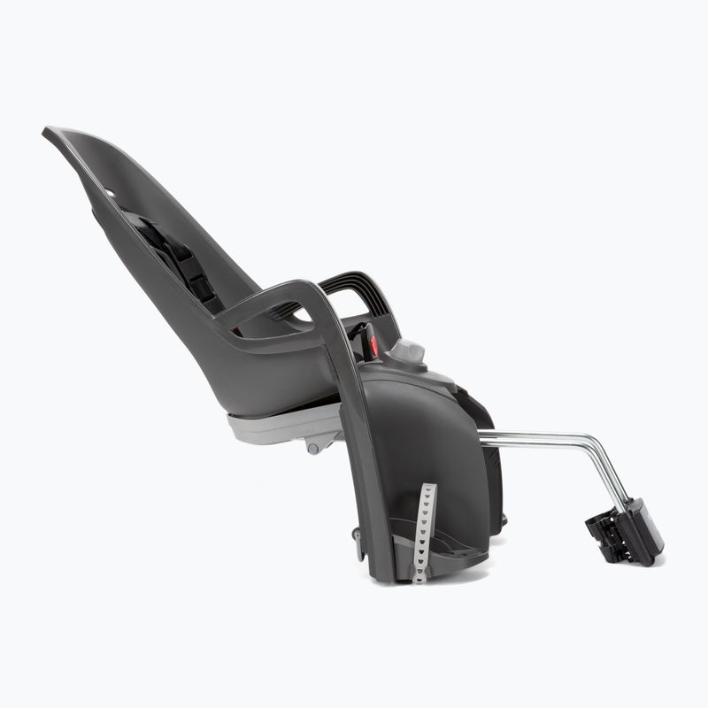 Крісло велосипедне заднє на раму Hamax Zenith Relax сірі 553051_HAM 2