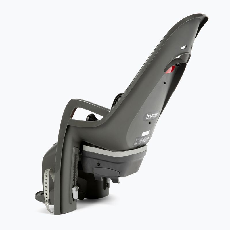 Крісло велосипедне заднє на багажник Hamax Zenith Relax сірі 553062_HAM 3