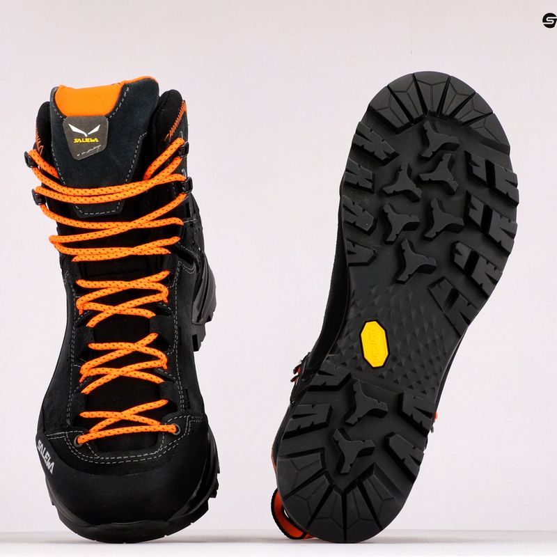 Черевики для трекінгу чоловіче Salewa MTN Trainer 2 Mid GTX чорні 00-0000061397 10