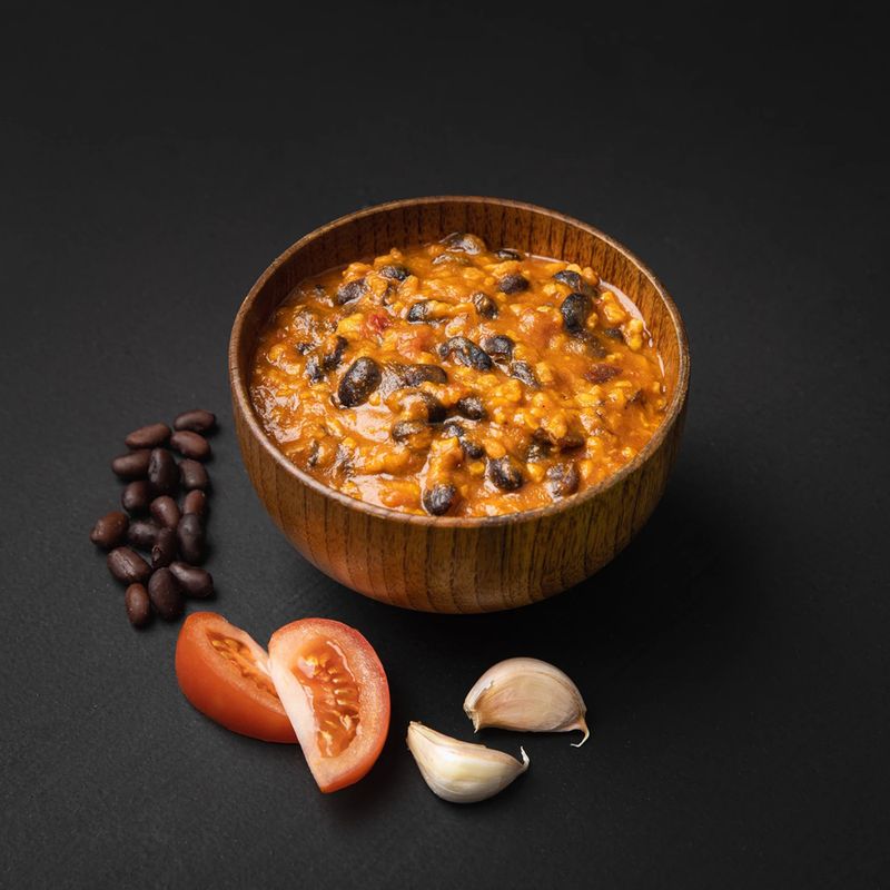 Ліофілізована їжа Real Turmat Vegan Chili with Beans 132 g 3