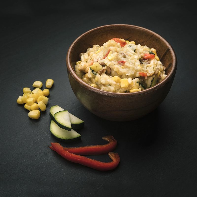 Ліофілізована їжа Real Turmat Zucchini and Corn Stew 116 g 3