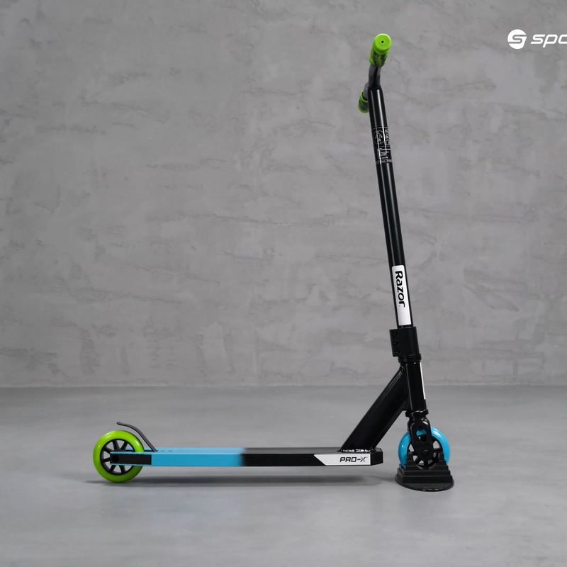 Самокат фрістайл Razor Pro X чорний 13073420 8