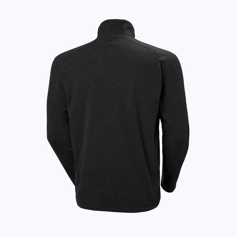 Флісова кофта чоловіча Helly Hansen Daybreaker 1/2 Zip чорна 50844_990 2