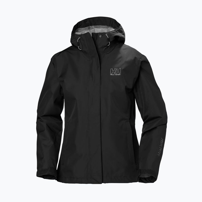 Куртка дощовик жіноча Helly Hansen Seven J чорна 62066_992 5