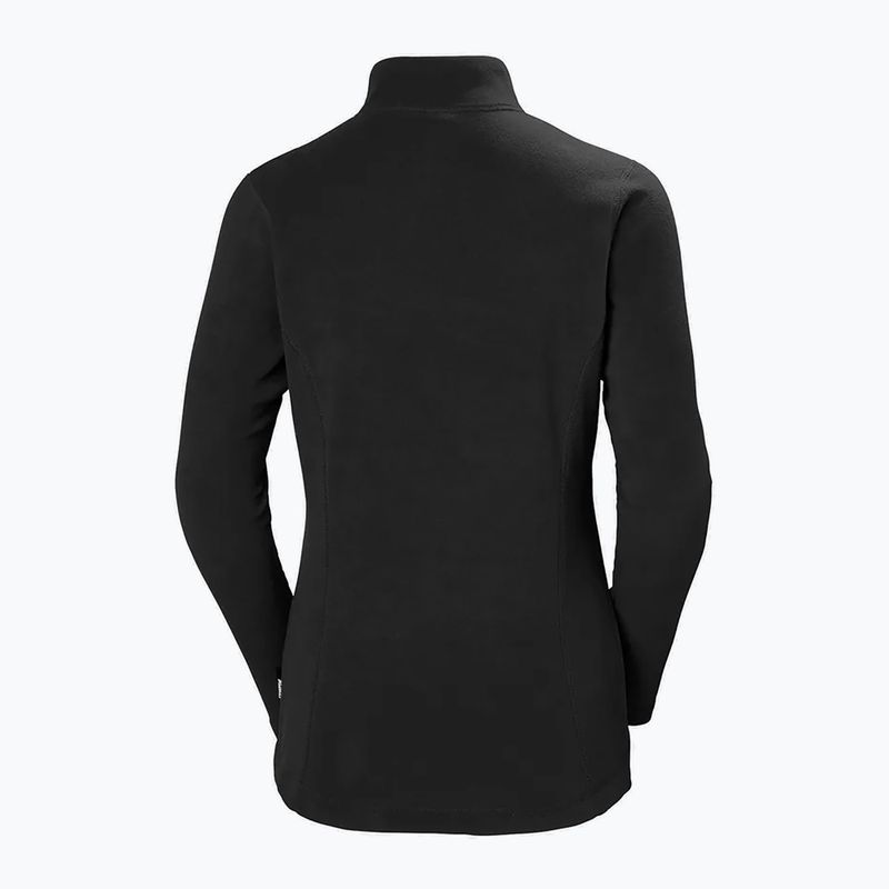 Кофта трекінгова жіноча Helly Hansen Daybreaker 1/2 Zip black 2