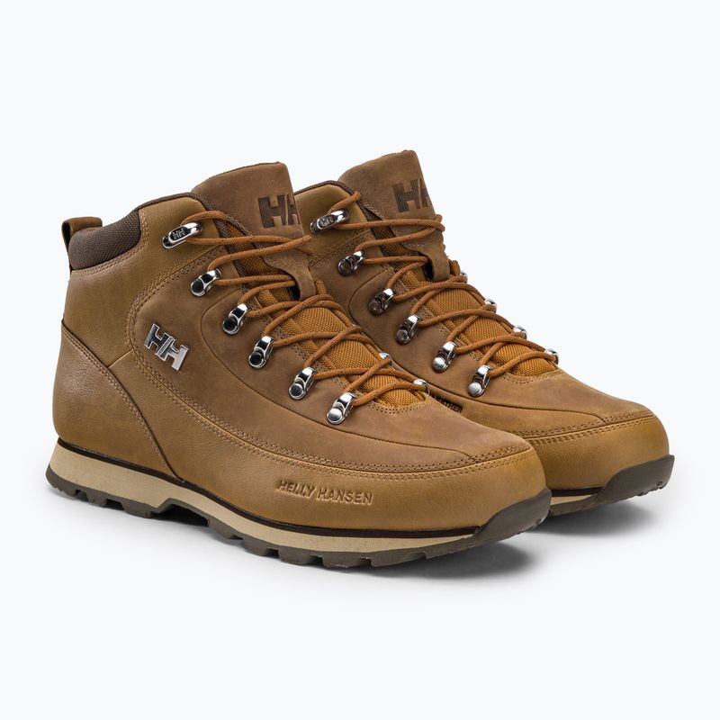 Черевики для трекінгу zimowe męskie Helly Hansen The Forester коричневі 10513_730 5