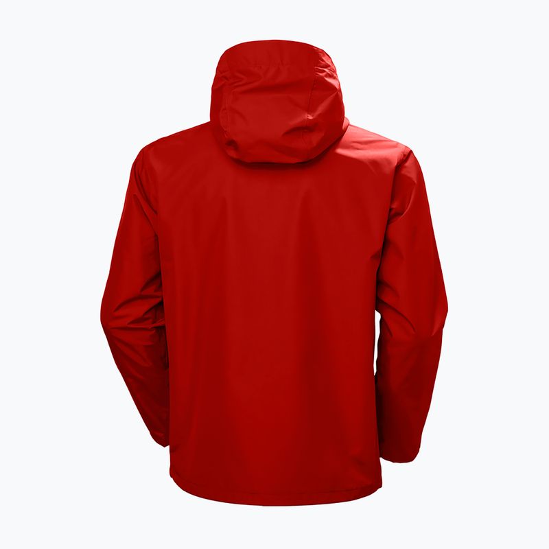 Куртка дощовик чоловіча Helly Hansen Seven J червона 62047_222 6