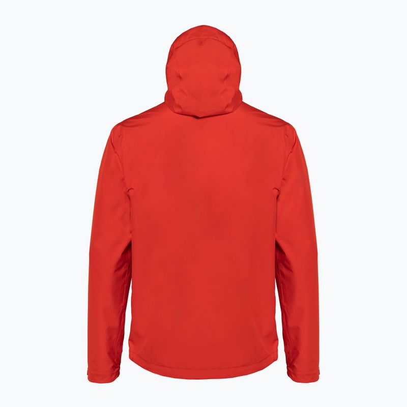 Куртка дощовик чоловіча Helly Hansen Seven J червона 62047_222 2