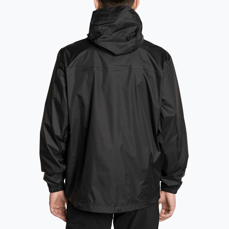 Куртка дощовик чоловіча Helly Hansen Loke чорна 62252_990 2