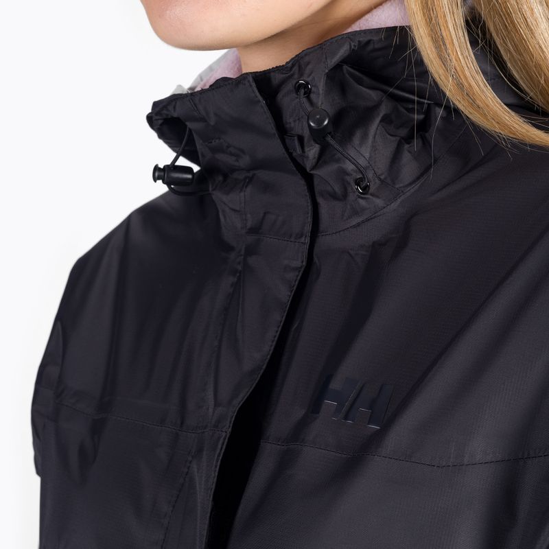 Куртка дощовик жіноча Helly Hansen Loke чорна 62282_990 4