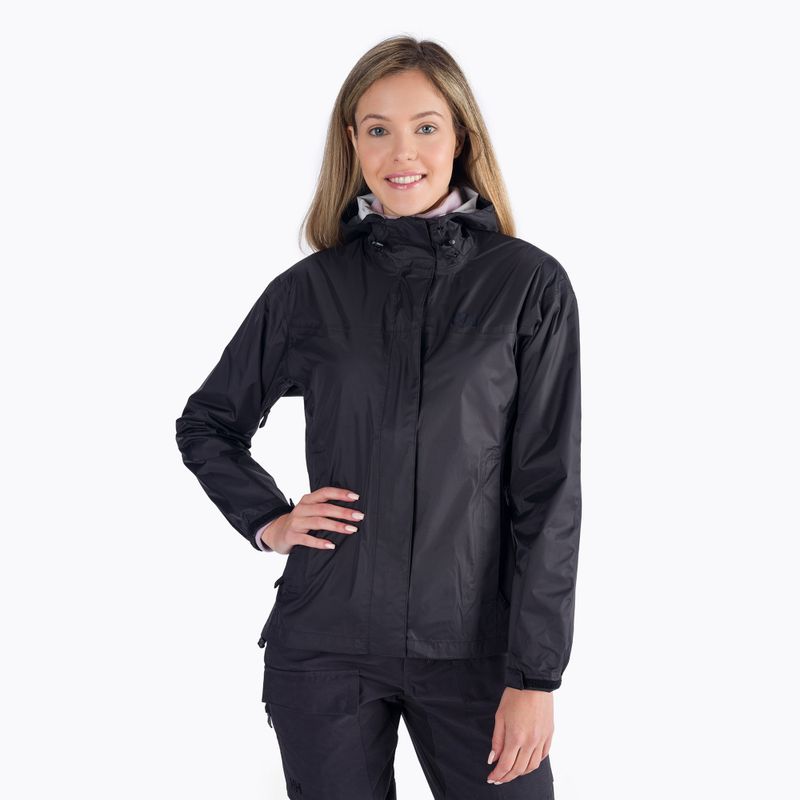 Куртка дощовик жіноча Helly Hansen Loke чорна 62282_990 6