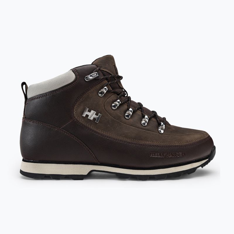 Черевики для трекінгу zimowe męskie Helly Hansen The Forester темно-коричневі 10513_708-8 2