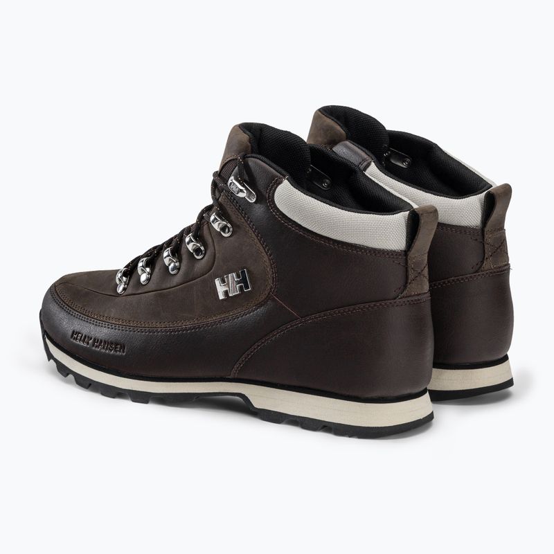 Черевики для трекінгу zimowe męskie Helly Hansen The Forester темно-коричневі 10513_708-8 3