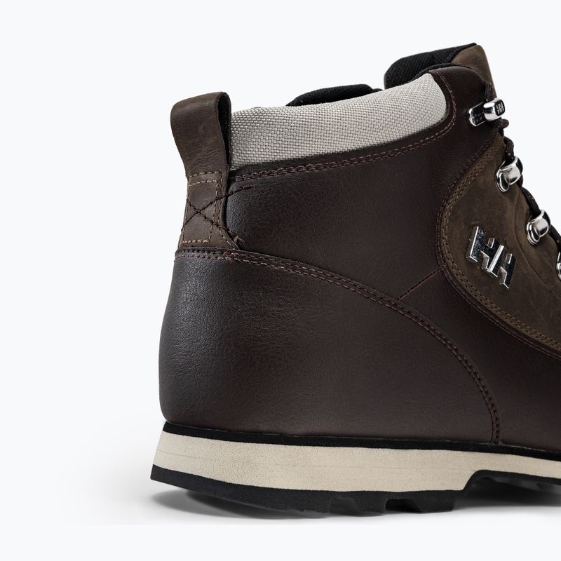 Черевики для трекінгу zimowe męskie Helly Hansen The Forester темно-коричневі 10513_708-8 8