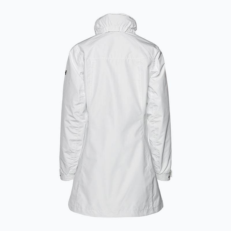 Куртка дощовик жіноча Helly Hansen Aden Long Coat біла 62648_001 2