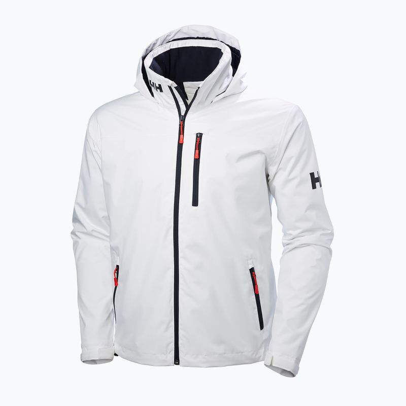 Куртка чоловіча Helly Hansen Crew Hooded Midlayer біла 33874_001 6