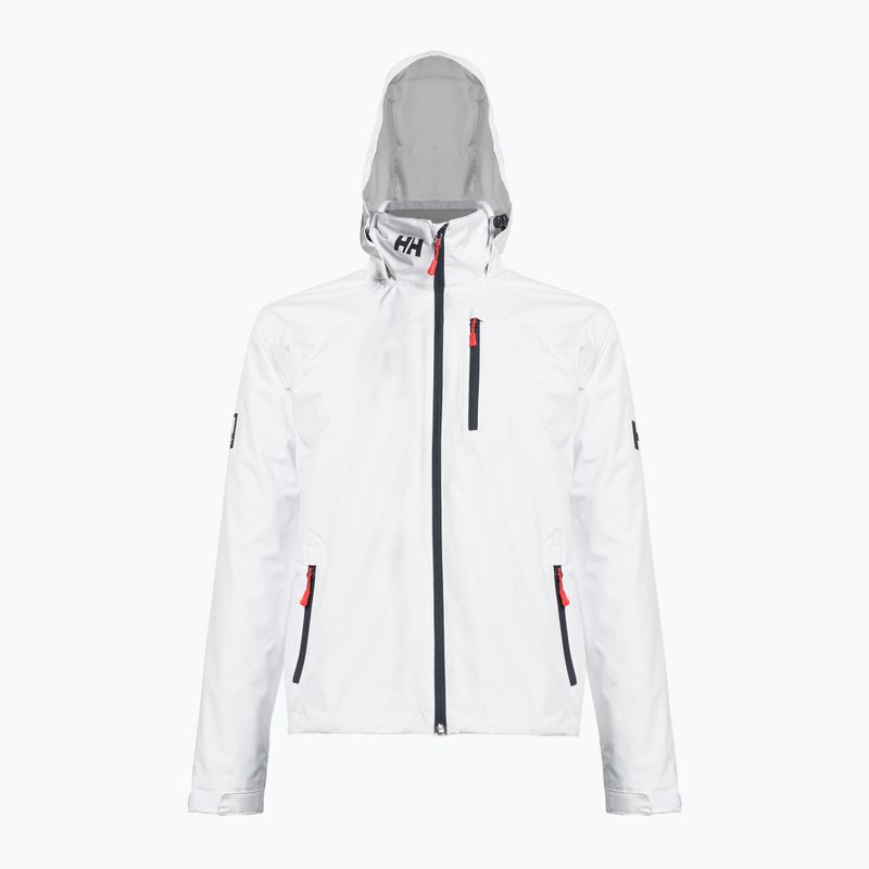 Куртка чоловіча Helly Hansen Crew Hooded Midlayer біла 33874_001