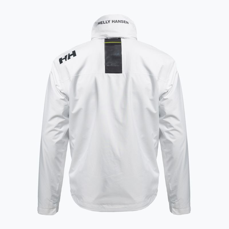 Куртка чоловіча Helly Hansen Crew Hooded Midlayer біла 33874_001 2