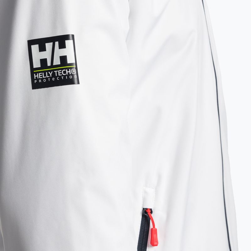 Куртка чоловіча Helly Hansen Crew Hooded Midlayer біла 33874_001 4