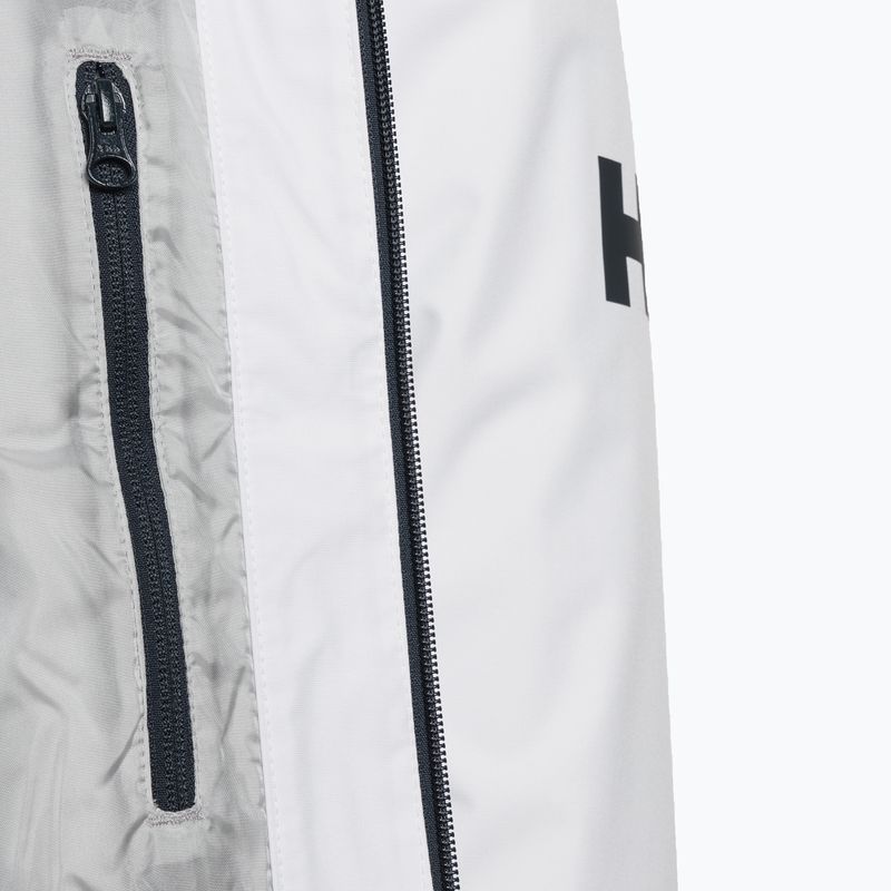 Куртка чоловіча Helly Hansen Crew Hooded Midlayer біла 33874_001 5