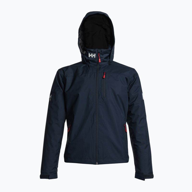 Куртка чоловіча Helly Hansen Crew Hooded Midlayer синя 33874_597 5