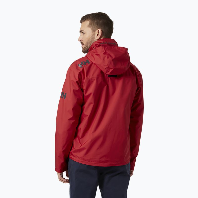 Куртка чоловіча Helly Hansen Crew Hooded червона 33875_162 2