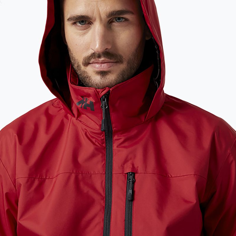 Куртка чоловіча Helly Hansen Crew Hooded червона 33875_162 3