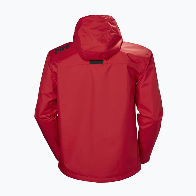 Куртка чоловіча Helly Hansen Crew Hooded червона 33875_162 8