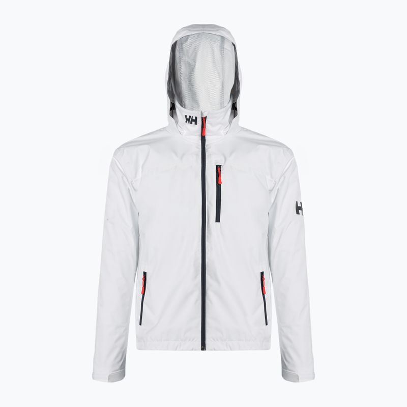 Куртка для вітрильного спорту чоловіча Helly Hansen Crew Hooded біла 33875_001 2