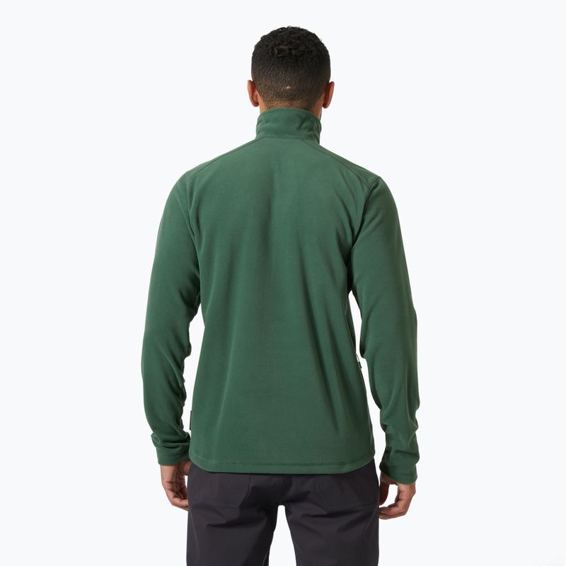 Кофта трекінгова чоловіча Helly Hansen Daybreaker jungle green 2