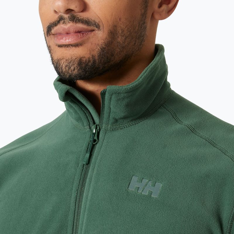Кофта трекінгова чоловіча Helly Hansen Daybreaker jungle green 3