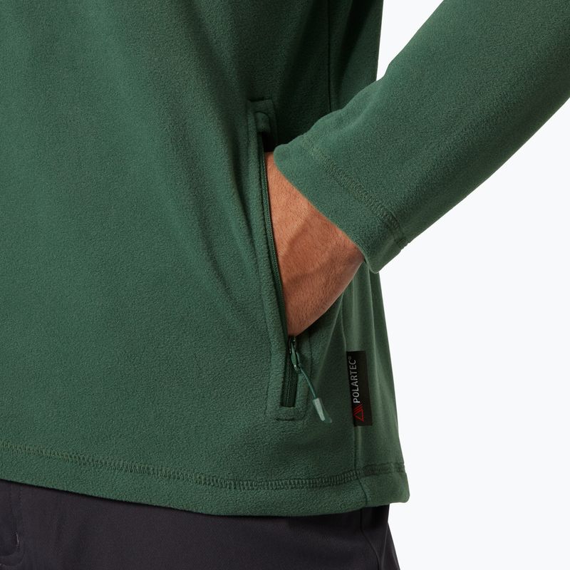 Кофта трекінгова чоловіча Helly Hansen Daybreaker jungle green 4