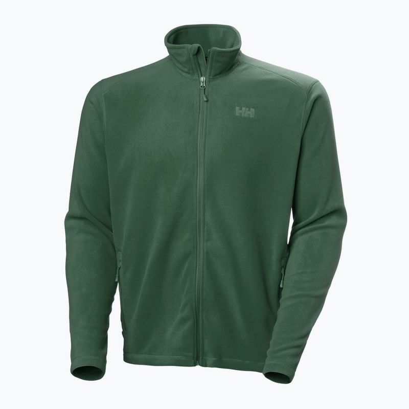 Кофта трекінгова чоловіча Helly Hansen Daybreaker jungle green 5